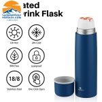 فلاسک سانتکو حجم 1 لیتر مدل VISEU