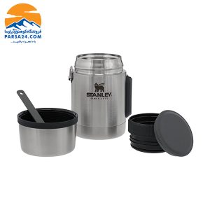 فلاسک غذای استنلی سری Adventure مدل ALL IN ONE FOOD JAR حجم 0.53 لیتر