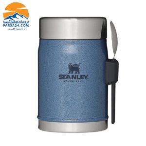 فلاسک غذای استنلی سری Classic مدل VACUUM FOOD JAR – حجم 0.4 لیتر