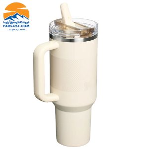 ماگ دسته دار استنلی مدل THE FLIP STRAW سری QUENCHER PROTOUR ظرفیت ۱.۱۸ لیتر