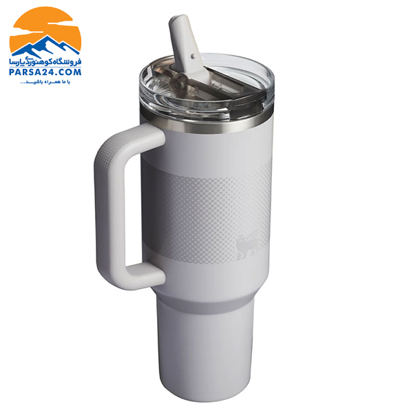 ماگ دسته دار استنلی مدل THE FLIP STRAW سری QUENCHER PROTOUR ظرفیت ۱.۱۸ لیتر