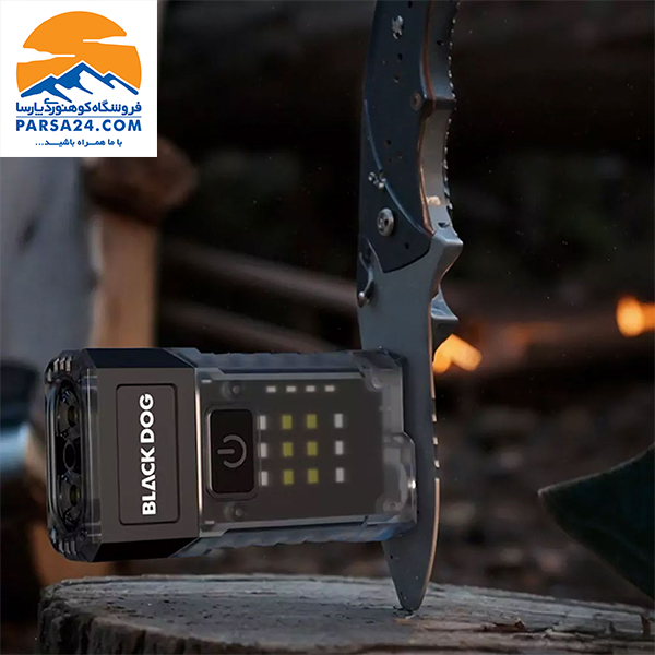 چراغ قوه چندکاره بلک داگ مدل CBD2550ZM016
