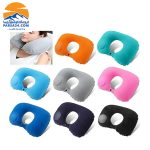 بالش بادی گردنی پمپی U شکل