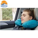 بالش بادی گردنی پمپی U شکل