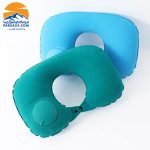 بالش بادی گردنی پمپی U شکل