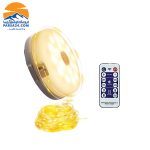 ریسه شارژی و چراغ کمپینگ مدل Solar Panel-20