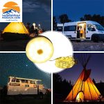 ریسه شارژی و چراغ کمپینگ مدل Solar Panel-20