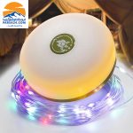 ریسه شارژی و چراغ کمپینگ مدل Solar Panel-20