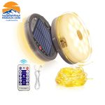 ریسه شارژی و چراغ کمپینگ مدل Solar Panel-20