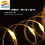 ریسه شارژی و چراغ کمپینگ مدل String light YD-2314