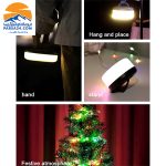 ریسه شارژی و چراغ کمپینگ مدل String light YD-2314