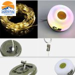ریسه شارژی و چراغ کمپینگ مدل String light YD-2314