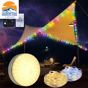 ریسه شارژی و چراغ کمپینگ مدل String light YD-2314