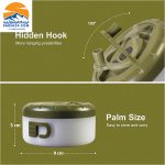 ریسه شارژی و چراغ کمپینگ مدل String light YD-2314