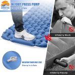 زیرانداز کیسه خواب بادی چانوداگ CHANODUG