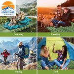 زیرانداز کیسه خواب بادی چانوداگ CHANODUG