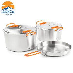 ست ظروف جی اس آی 4 نفره مدل Base Camper Medium
