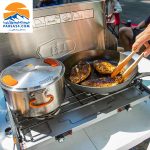 ست ظروف جی اس آی 4 نفره مدل Base Camper Medium