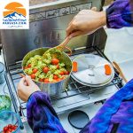 ست ظروف جی اس آی 4 نفره مدل Base Camper Medium