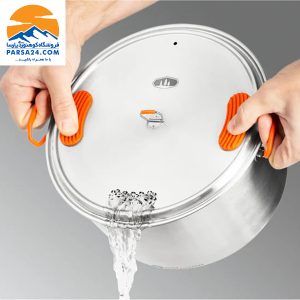 ست ظروف جی اس آی 4 نفره مدل  Base Camper Medium