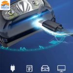 هدلامپ سنسوردار مدل HL-05