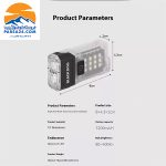 چراغ قوه چندکاره بلک داگ مدل CBD2550ZM016