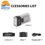 چراغ قوه چندکاره بلک داگ مدل CBD2550ZM016