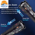 چراغ‌قوه دستی مدل High Power کد SD-S701