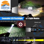 چراغ‌قوه دستی مدل High Power کد SD-S701