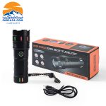 چراغ‌قوه دستی مدل High Power کد SD-S701