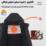 کاپشن دو پوش پلار اسنوهاک مدل 79817