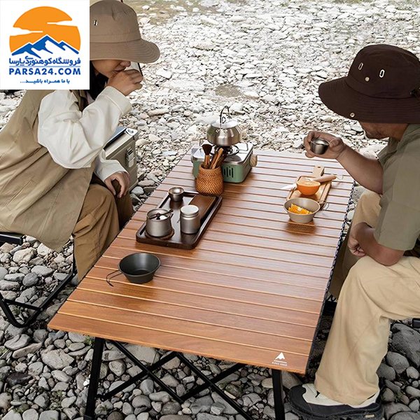 میز آلومینیومی کینگ هایک KING HIKE مدل HK012