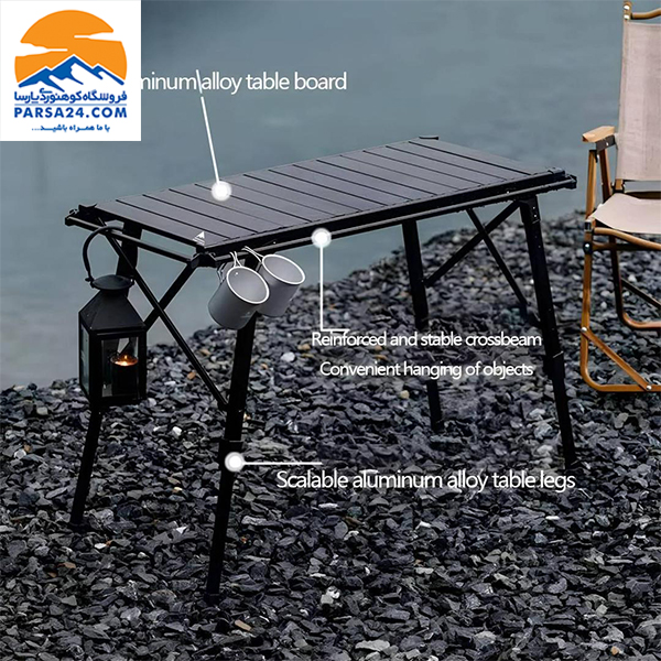 میز آلومینیومی کینگ هایک KING HIKE مدل HK018