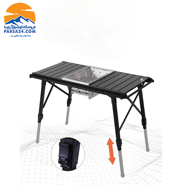 میز آلومینیومی کینگ هایک KING HIKE مدل HK018