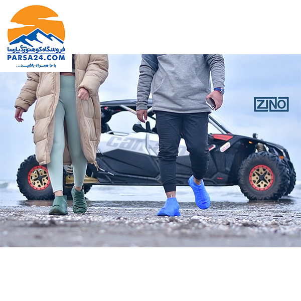 کاور کفش ضدآب Zino مدل سیلیکونی