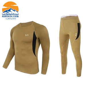 بیس‌لایر مردانه طرح 5.11 مدل Polartec