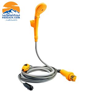 دوش صحرایی برقی مدل SHOWER SET