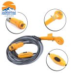 دوش صحرایی برقی مدل SHOWER SET