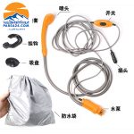 دوش صحرایی برقی مدل SHOWER SET