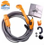 دوش صحرایی برقی مدل SHOWER SET