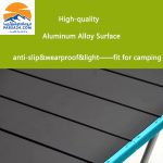 میز آلومینیومی کینگ هایک KING HIKE مدل HK008