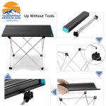 میز آلومینیومی کینگ هایک KING HIKE مدل HK008