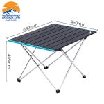 میز آلومینیومی کینگ هایک KING HIKE مدل HK008
