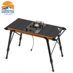 میز آلومینیومی کینگ هایک KING HIKE مدل HK016