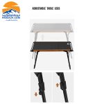 میز آلومینیومی کینگ هایک KING HIKE مدل HK016