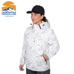 کاپشن دوپوش زنانه snko مدل 6268b