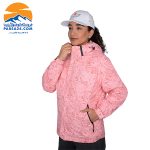 کاپشن دوپوش زنانه snko مدل 6268b