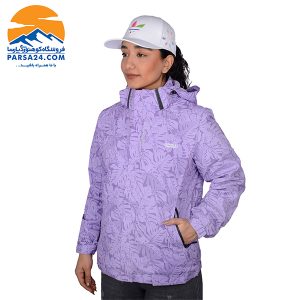 کاپشن دوپوش زنانه snko مدل 6268b