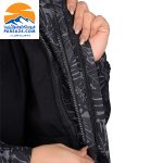 کاپشن دوپوش زنانه snko مدل 6268b