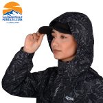 کاپشن دوپوش زنانه snko مدل 6268b